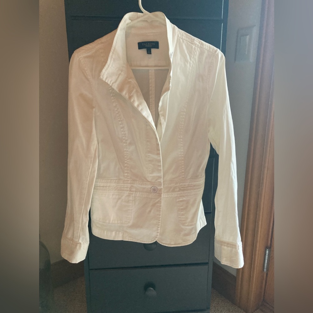 Talbots ladies jacket 8